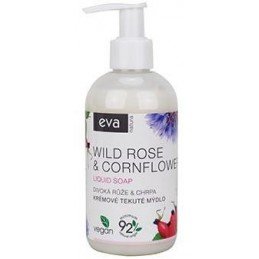 EVA NATURA tekuté mýdlo Wild Rose&Cornflower 250ml