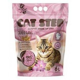 Podestýlka Cat Step Tofu Lotus 2,7kg/6l