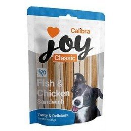 Calibra Joy Dog Classic Fish&Chicken Sandwich 250g NEW