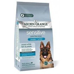 Arden Grange GF Dog Puppy Sen.Oc.White Fish&Potato 2kg