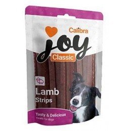 Calibra Joy Dog Classic Lamb Strips 80g NEW