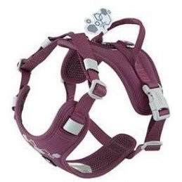 Postroj Hurtta Weekend Warrior II ECO lilkový 45-60