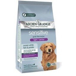 Arden Grange GF Dog Senior Sen.Light O.W.Fish&Pot.2kg