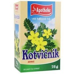 Čaj Apotheke Kotvičník zemní nať sypaný 75g