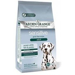Arden Grange GF Dog Adult Sen.Oc.White Fish&Potato 2kg