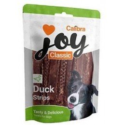 Calibra Joy Dog Classic Duck Strips 500g NEW