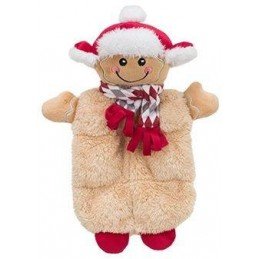 Vánoční hračka pes Xmas GINGERBREAD plyš 28cm TR
