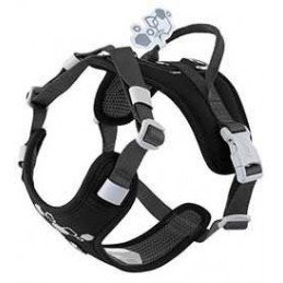 Postroj Hurtta Weekend Warrior II ECO černý 45-60