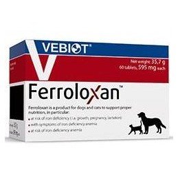 Ferroloxan pro psy a kočky 60tbl