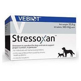 Stressoxan pro psy a kočky 60tbl