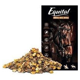 Equital Müsli bez ovsa pro koně 20kg