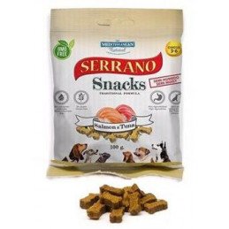 Serrano Snack for Dog-Salmon&Tuna 100g