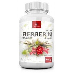 Allnature Berberin extrakt 98% 500mg 60cps