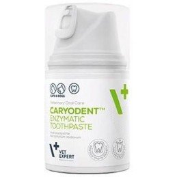 VetExpert Caryodent Enzymatic Toothpaste 50ml