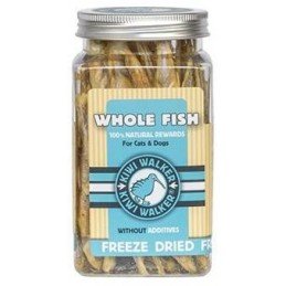 Pochoutka mrazem sušené celé rybky 70g Kiwi