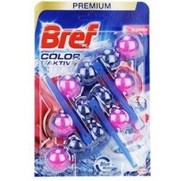 Wc blok Bref 4 Blue Activ Flower závěs 3x50g kuličky
