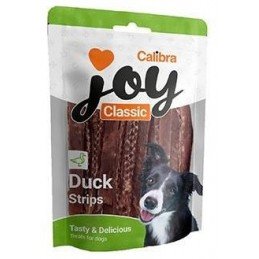 Calibra Joy Dog Classic Duck Strips 80g NEW