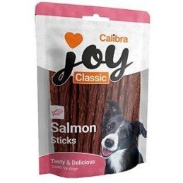 Calibra Joy Dog Classic Salmon Sticks 80g NEW