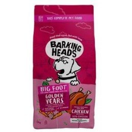 BARKING HEADS Big Foot Golden Years Chicken 12kg