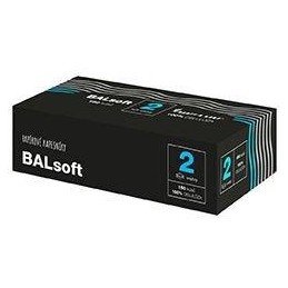 Kapesníky papírové 2-vrstvé Balsoft box 150ks
