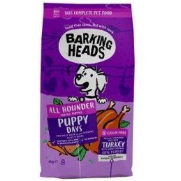 BARKING HEADS All Hounder Puppy Days Turkey 6kg