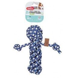 Hračka pes BLUE FLOWER Panáček 22cm Zolux