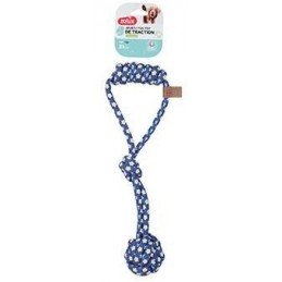 Hračka pes BLUE FLOWER Uzel 39cm Zolux