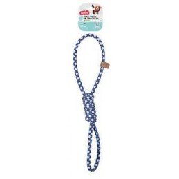 Hračka pes BLUE FLOWER Smyčka 39cm Zolux
