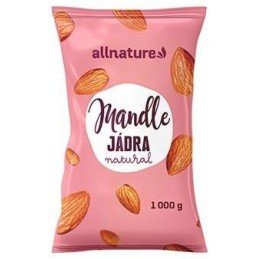 Allnature Mandle jádra 1000g