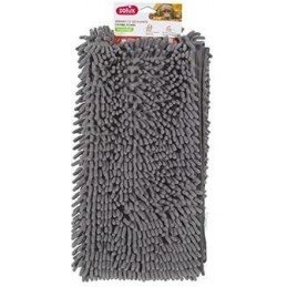 Ručník z mikrovlákna 90cm šedá Zolux