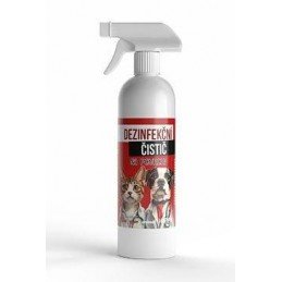 BIOclean Čistič DEZINFEKČNÍ 500ml rozprašovač