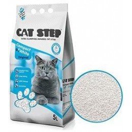 Podestýlka Cat Step Compact White Original 4,2kg/5l