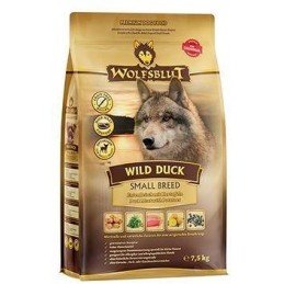 Wolfsblut Dog Small Breed Wild Duck 7,5kg