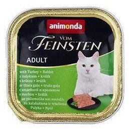 Animonda paštika kočka Adult králík/krůta 100g