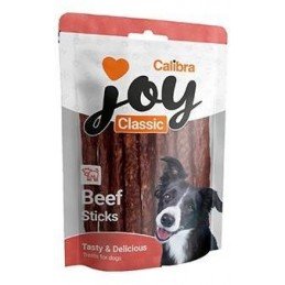 Calibra Joy Dog Classic Beef Sticks 80g NEW