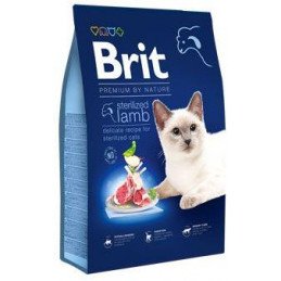 Brit Premium Cat by Nature Sterilized Lamb 8kg