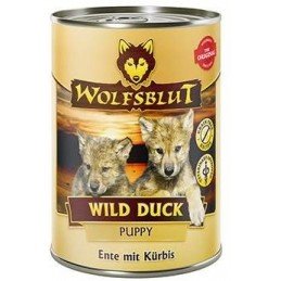 Wolfsblut Dog Puppy Wild Duck konz. 395g