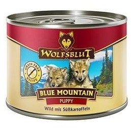 Wolfsblut Dog Puppy Blue Mountain konz. 200g