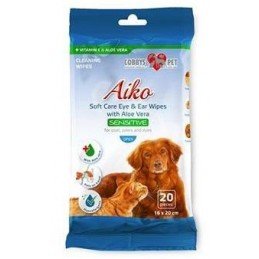 Utěrky vlhčené Aiko Soft Care Sensitive 16x20cm 20ks