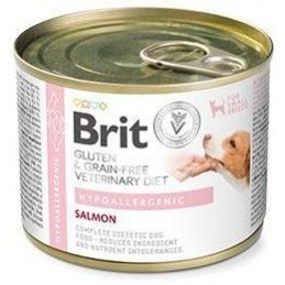 Brit VD Dog GF konz Hypoallergenic 200g
