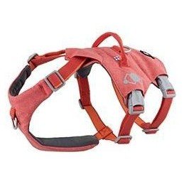 Postroj Hurtta Safeguard ECO jahodový 40-50