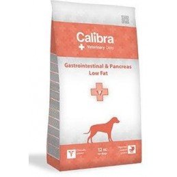 Calibra VD Dog Gastrointestinal&Pancreas Low Fat 12kg