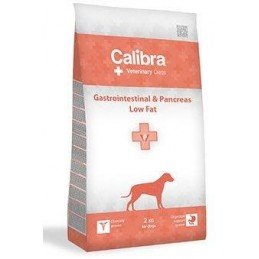 Calibra VD Dog Gastrointestinal&Pancreas Low Fat 2kg