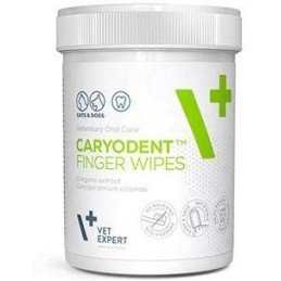 VetExpert Caryodent Finger Wipes 50ks