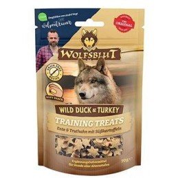 Wolfsblut Dog Training Treats Wild Duck&Turkey 70g