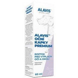 Alavis Premium oční kapky 60ml