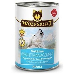 Wolfsblut Dog VetLine Weight Management konz. 395g