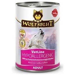 Wolfsblut Dog VetLine Hypoallergenic konz. 395g
