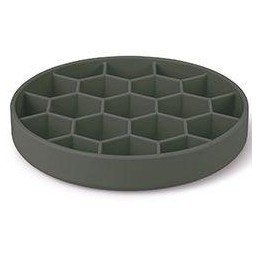 Miska Slow Feeder SILICONE šedá L Zolux