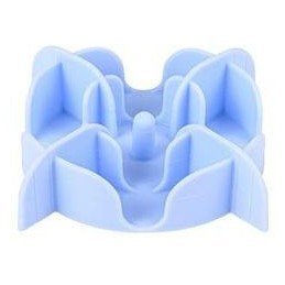 Vložka do misky Slow Feeder SILICONE modrá S Zolux